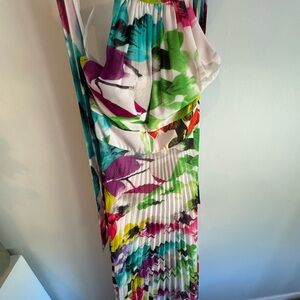 Eliza J Multicolor Floral Dress